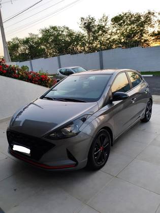 HYUNDAI HB20 1.0 TGDI FLEX SPORT AUTOMÁTICO
